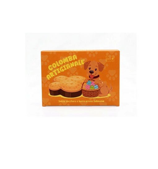 Deli Pet Colomba Pasquale gusto Salmone 100gr