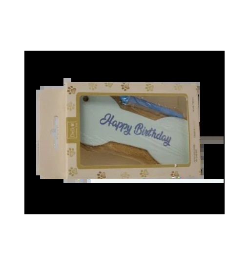 Deli Pet osso di compleanno azzurro 90gr