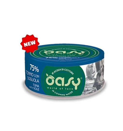 Oasy more love Tonno con Sogliola 70gr