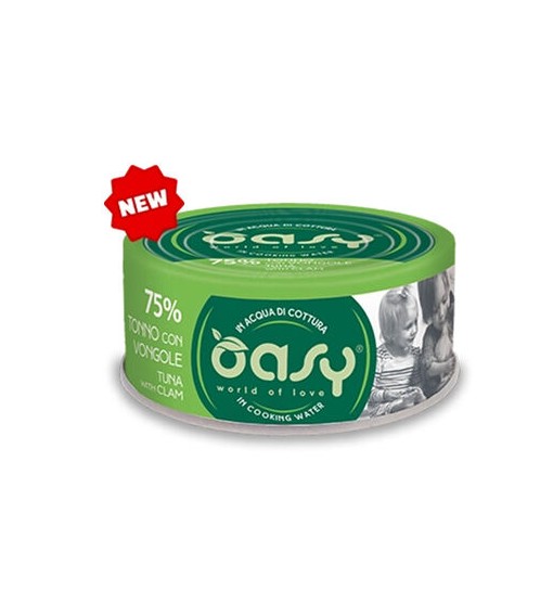 Oasy more love Tonno con Vongole 70gr