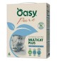 Lettiera agglomerante Oasy Pure Multicat Plus 10l