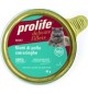 Filetti di pollo con aringhe Prolife gatto adult vaschetta da 85gr