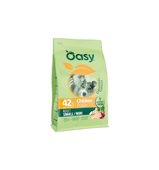 Oasy cane Adult Small/Mini Pollo 2kg