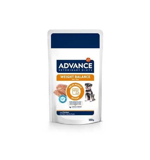 Advance Weight Balance Mini 150gr con Pollo