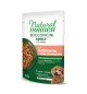 Natural Trainer Cane Bocconcini con Salmone e Erbe Aromatiche 100 gr