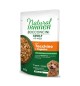 Natural Trainer Cane Bocconcini con Tacchino e Fagiolini 100 gr