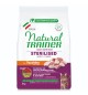 Natural Trainer gatto sterilizzato Tacchino 3 kg