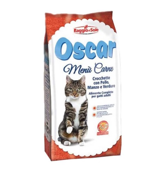 Oscar Gatto menù carne 3 kg