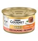 Scatolette Gourmet Gold tortini salmone 85gr
