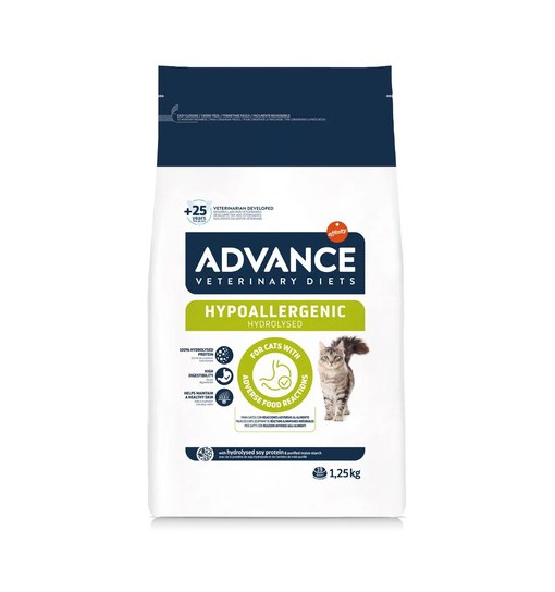 Advance Hypoallergenic gatto 1,25 kg