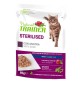 BUSTINA NATURAL TRAINER GATTO STERILIZED CON ANATRA 85gr