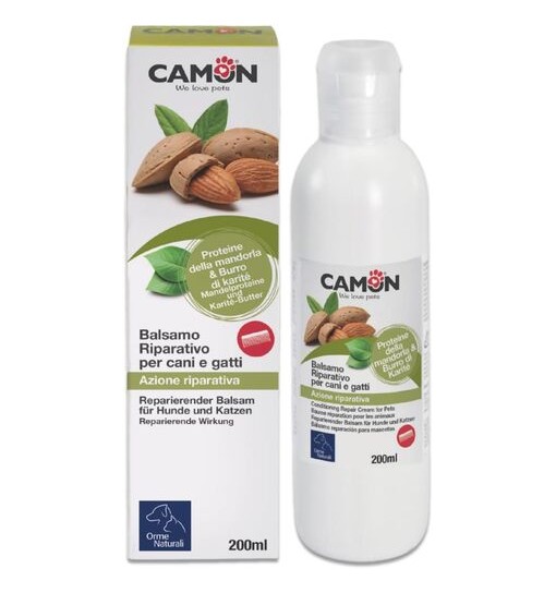 Balsamo per cani e gatti Riparativo Aloe Camon 200 ml