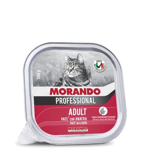 Morando Professional adult Patè Anatra 100gr