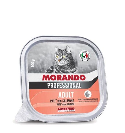 Morando Professional adult Patè Salmone 100gr
