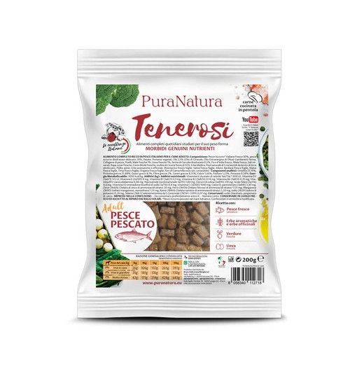 Pura Natura Tenerosi al Pesce 200 gr