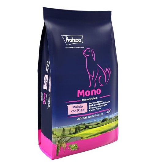 Pralzoo Cane Mono Adult Maiale con Riso 10kg