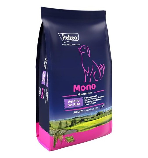 Pralzoo Cane Mono Adult Salmone con Riso 10kg