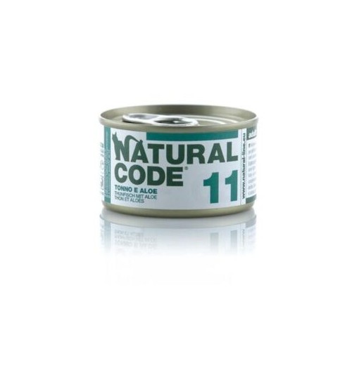 Natural Code 11 scatoletta 85gr Tonno e Aloe