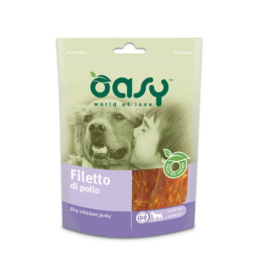 Filetto di pollo Oasy snack 80 gr