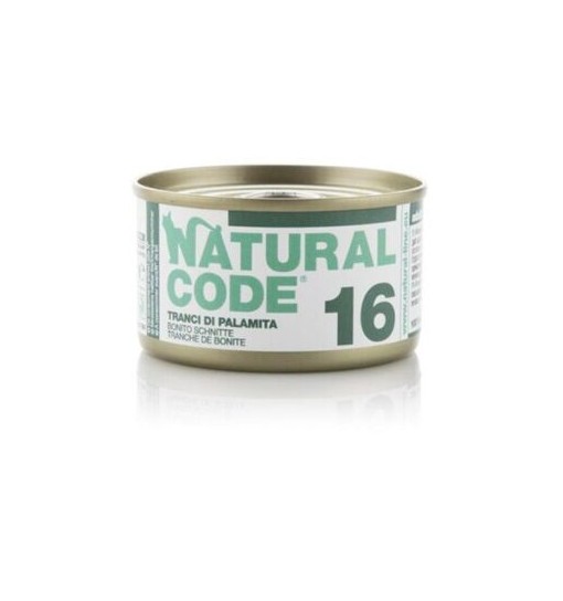 Natural Code 16 scatoletta 85gr Tranci di Palamita
