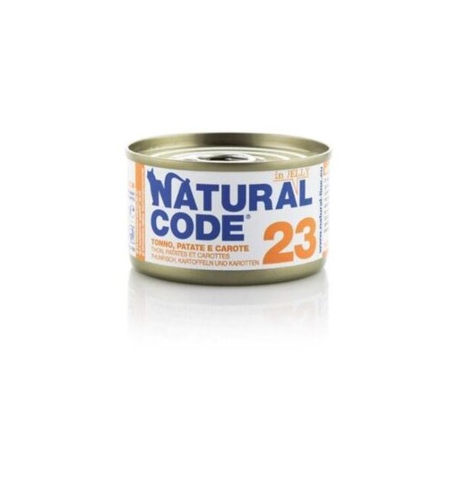 Natural Code 23 scatoletta 85gr Tonno, Patate e Carote