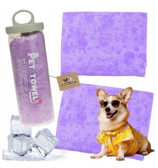 Asciugamano rinfrescante per animali 43x66