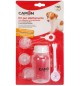 Biberon Kit per l'allattamento di cuccioli di cane e gatto 57 ml trixie