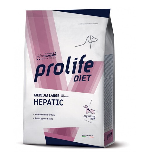 Prolife Diet Hepatic M/L 2 kg