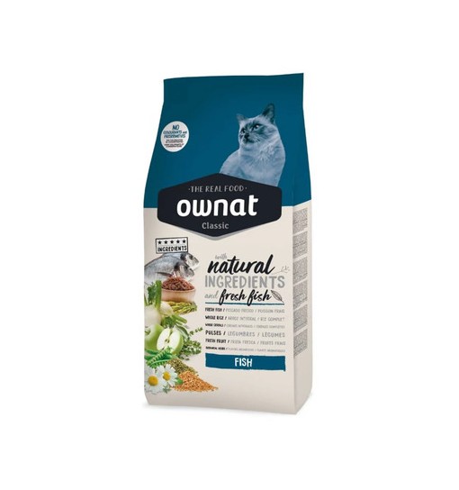 OWNAT Cat Classic Pesce 400gr