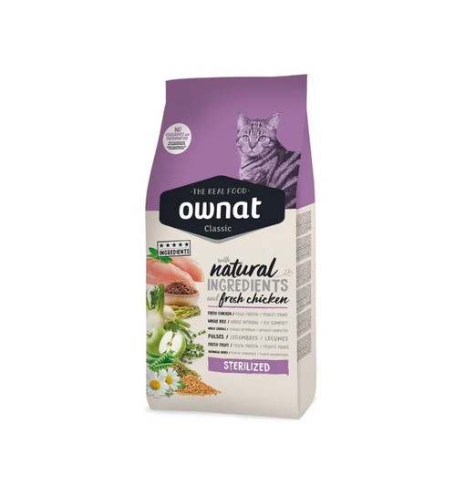 OWNAT Cat Classic Sterilizzato Pesce 1,5 kg