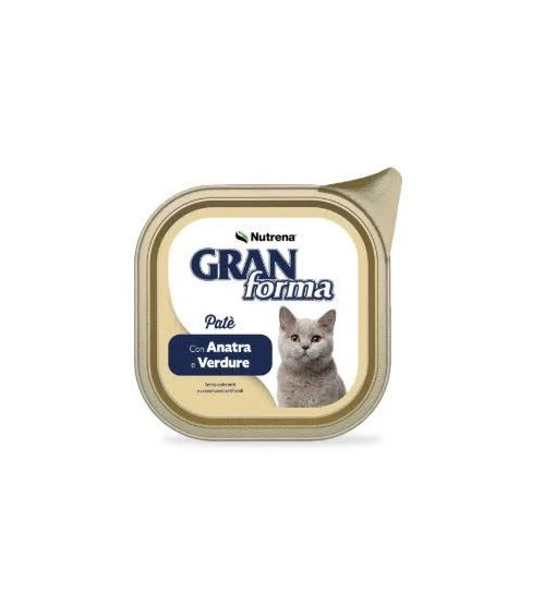 Gran Forma gatto Patè Anatra e Verdure 100gr