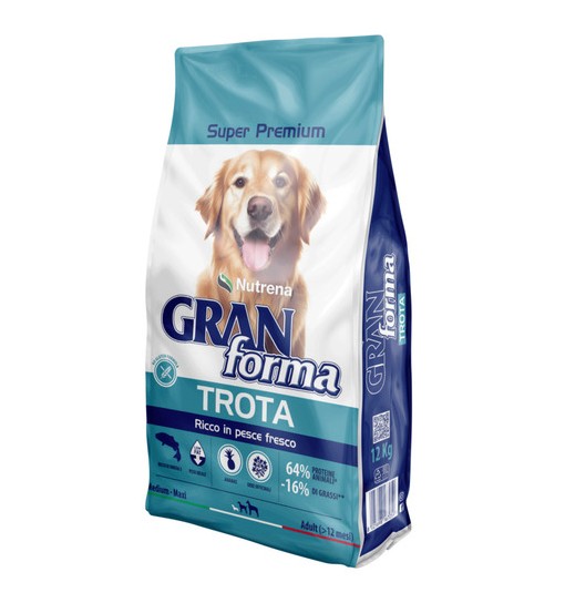 GRAN FORMA Cane Trota Adult Medium/Maxi Low in Fat 12 kg