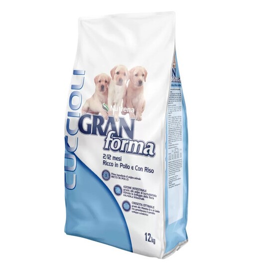 GRAN FORMA Cane Puppy Pollo e Riso 12 kg