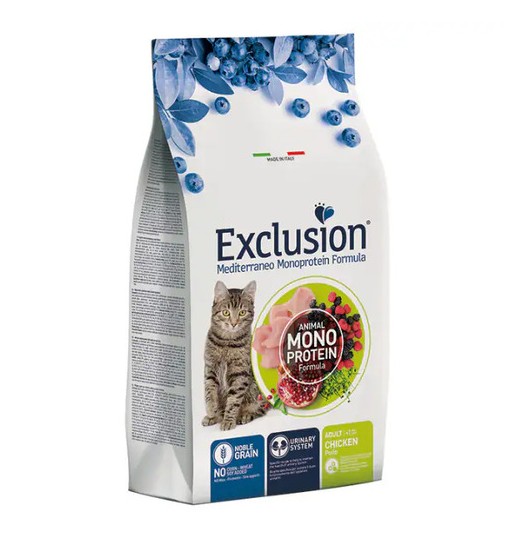 Exclusion monoproteico al Pollo gatto 300gr