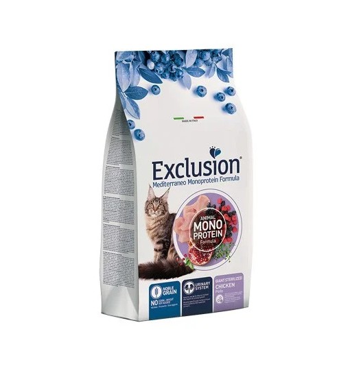 Exclusion Monoproteico al Pollo Giant Sterilized 300gr