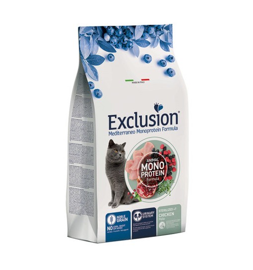 Exclusion Monoproteico al Pollo Sterilized +7 anni 300gr