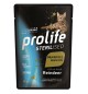 Prolife Bustine gatto sterilizzato grain free sensitive Renna con patate 85gr