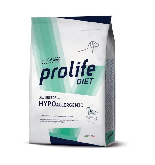 Prolife Dog Vet Hypoallergenic all breed 2kg