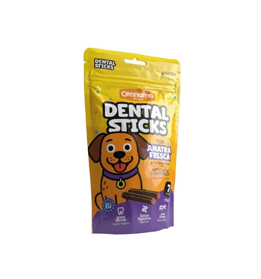 Dental Sticks con Alg Marina e spirulina 7 stick da 175 gr Cennamo
