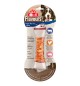 Snack per cani 8 in 1 triple flavour bone L 67 gr