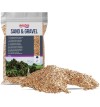 Policromo ambra fine (1-2 mm) 5kg, Fondo inerte per acquario - AMTRA
