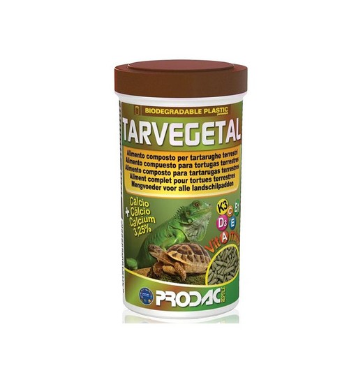 Prodac Tarvegetal 60gr mangime tartarughe terrestri