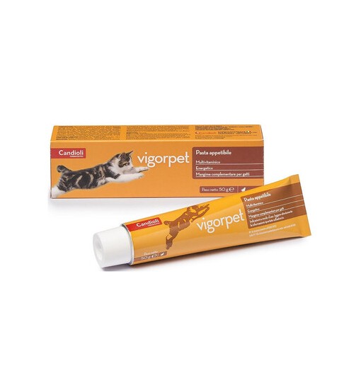 Vigorpet Pasta appetibile per gatti candioli 50 gr