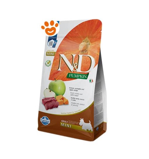 N&D Pumpkin Adult mini cervo 2 kg