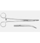 Pinza Inox con punta curva cm 20