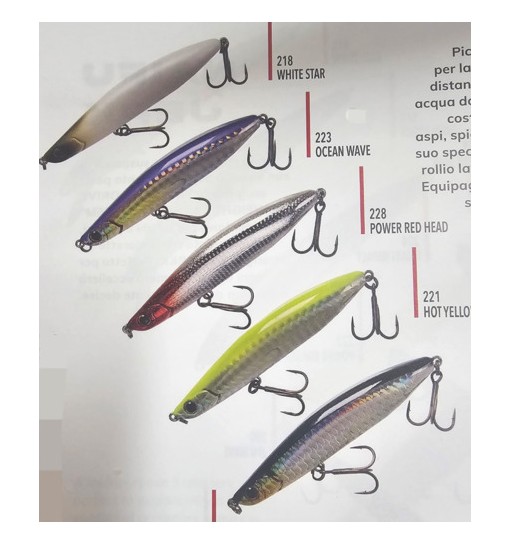 Yajiri pen sw cm 8,60 gr 18 colore 221 hot yellow Nomura