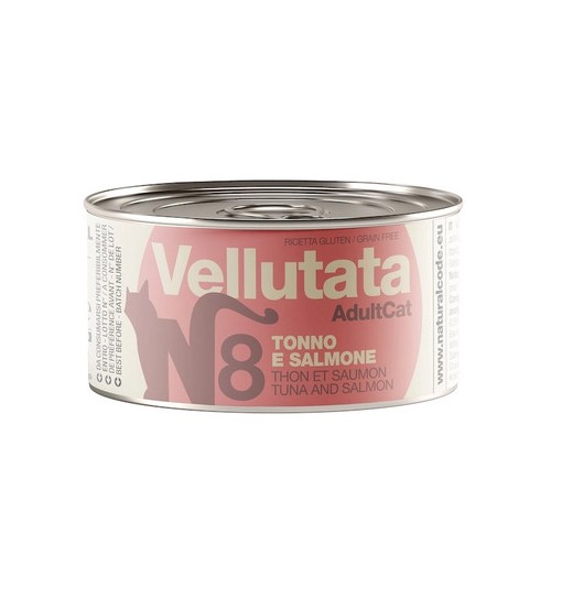 Natural Code Vellutata 8 Tonno e Salmone
