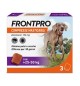 Frontpro Cane 25-50 Kg 136 Mg 3 Compresse