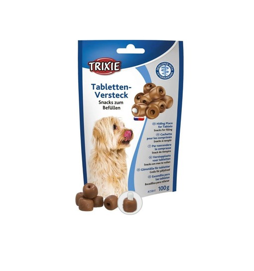 Trixie - Snack Nascondi Compresse Per Cani - 100 g