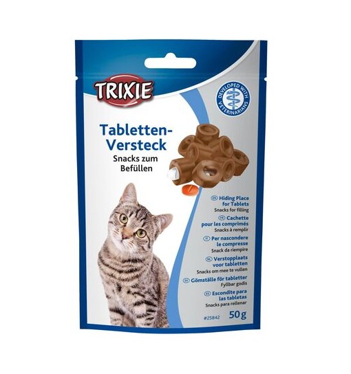 Trixie - Snack Nascondi Compresse Per Gatti - 50 g